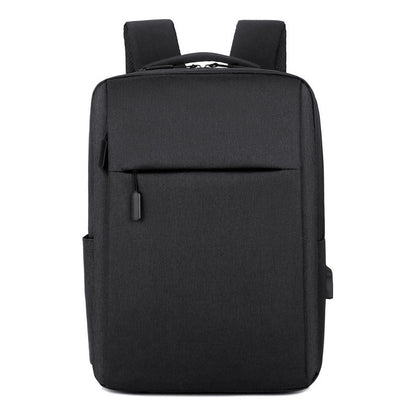 Usb Backpack Leisure Fashion Student Backpack Business Computer Bag