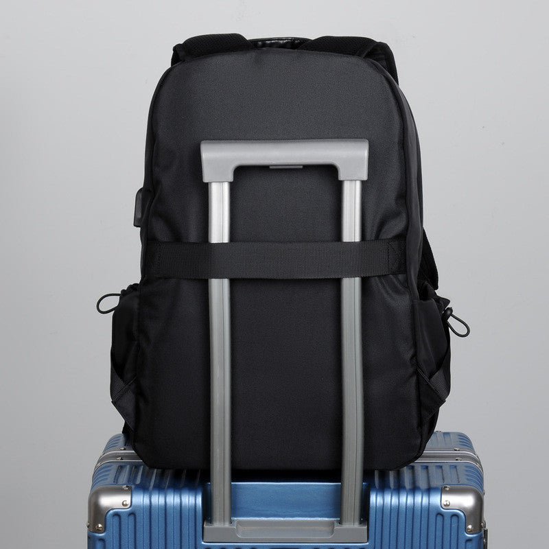 Fashionable Backpack For Men, Large Capacity, Lightweight, Waterproof Travel Bag, Backpack, Business Computer Bag