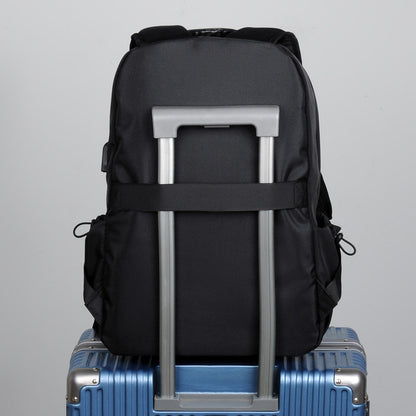 Fashionable Backpack For Men, Large Capacity, Lightweight, Waterproof Travel Bag, Backpack, Business Computer Bag
