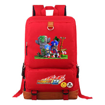 Super Mario Print Youth Student Backpack, Travel Bag, Men's And Women's Backpack