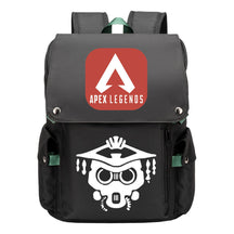 Apex Hero Print Usb Charging Head Youth School Bag Casual Backpack