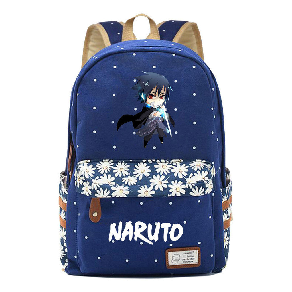 Naruto Youth School Bag Fashion Casual Backpack