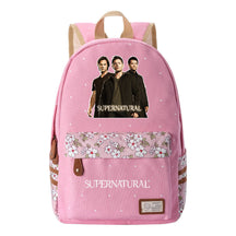 Evil Power Printed Youth And Girls School Bag Fashion Boy's And Girl's Leisure Backpack