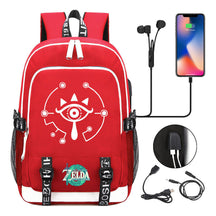 Usb Student Backpack For Men And Women's Leisure Sports Backpack