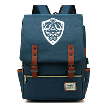 Game The Tear Seal Of The Kingdom Of Zelda Student Backpack Usb Men's And Women's Leisure Backpack
