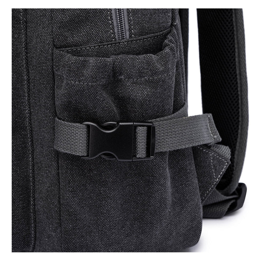 Printed Retro Canvas Youth Student Backpack With Men's And Women's Casual Woven Straps And Backpacks