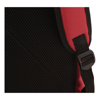 Sports Football Star Printed Youth Student Backpack For Leisure Travel Backpack