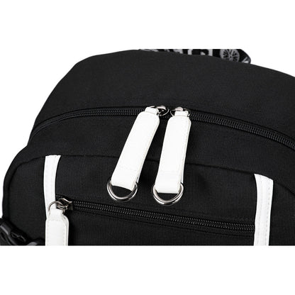 Academy Of Magic Usb Teen Student School Bag Men's And Women's Travel Backpack