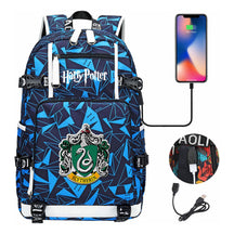 Magic School Usb Youth Student Backpack For Men And Women Leisure Travel Backpack