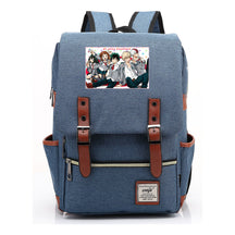 Printed Youth Backpack For Men And Women With Casual Belt Buckle Classic Backpack