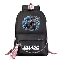 Death Print Usb Youth Student Backpack For Men And Women's Leisure Travel Backpack