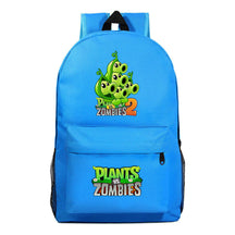 Game Plants Youth Student School Bag Men's And Women's Leisure Backpack