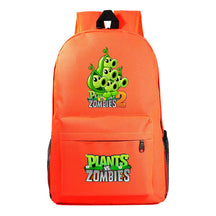 Game Plants Youth Student School Bag Men's And Women's Leisure Backpack