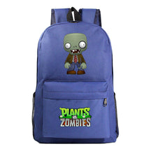 Game Plants Youth Student School Bag Men's And Women's Leisure Backpack