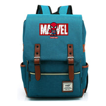 Superhero Printed Youth Student Backpack For Men And Women's Casual Classic Backpack