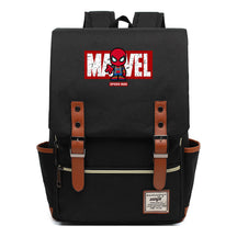 Superhero Printed Youth Student Backpack For Men And Women's Casual Classic Backpack