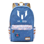 Sports Football Star Printed Youth Student Backpack For Men And Women's Leisure Backpack