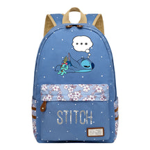 Starcraft Baby Stitch Printed Student Backpack Casual Backpack