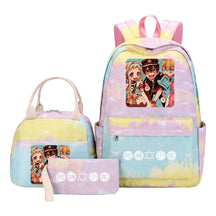 Teenage Student Girl Backpack Lunch Bag Three Piece Set Backpack Set