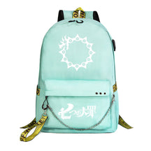 Usb Youth Student Backpack For Boys And Girls Leisure Travel Backpack