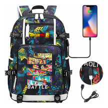 Sun Wukong Usb Large Capacity Youth Student Backpack For Leisure Travel Backpack