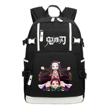 Cartoon Anime, Teenage Student Backpacks, Men's And Women's Backpacks, Leisure Travel Backpacks, Backpacks