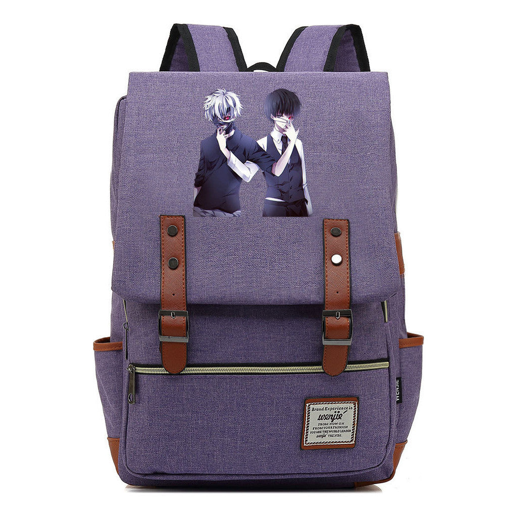 Youth Student Backpacks For Men And Women With Casual Belt Buckles And Backpacks