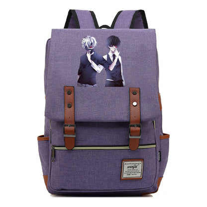 Youth Student Backpacks For Men And Women With Casual Belt Buckles And Backpacks