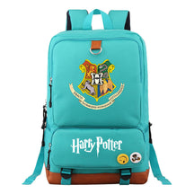 School Of Witchcraft And Wizardry Youth Student School Bag Large Capacity Travel Bag Men's And Women's Backpack