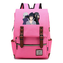 Naruto Printed Teenage Student Backpack, Casual Belt Buckle, Classic Backpack
