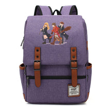 School Of Witchcraft And Wizardry Printed Youth Student School Bag Casual Belt Buckle Classic Backpack