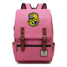 School Of Witchcraft And Wizardry Printed Teenage Student Backpack For Men And Women With Casual Belt Buckle Classic Backpack  43*29*13.5cm
