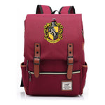 School Of Magic Printed Schoolbags For Men And Women Leisure Belt Buckle Classic Backpack 38*27*12.5cm
