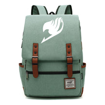 Printed Teenage Student Backpack For Men And Women With Casual Belt Buckle Classic Backpack