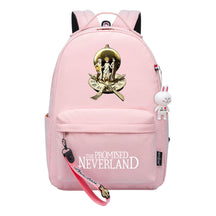Printed Teenage Student Backpack, Casual Bag, Girl Backpack