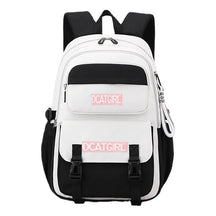Reducing Load And Protecting Spine, Simple And Large Capacity Student Girl Backpack