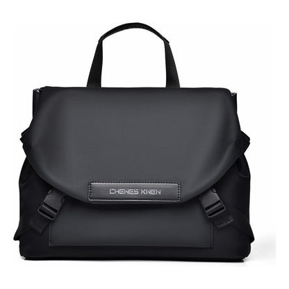 Men's Crossbody Bag Multi Functional Handheld Shoulder Bag Backpack