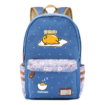 Riman Egg Yolk Student School Bag Leisure Backpack