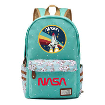Fashionable Printed Student Backpack From Nasa, Casual Backpack