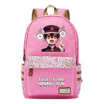 Ground Bound Youth Huazijun Student School Bag Leisure Backpack