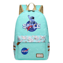 Fashionable Printed Student Backpack From Nasa, Casual Backpack