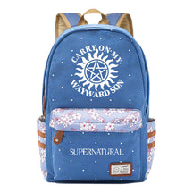 Evil Power Printed Youth And Girls School Bag Fashion Boy's And Girl's Leisure Backpack