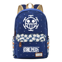 Anime Pirate Wang Lufei Printed Youth Student School Bag Fragmented Flower Men's And Women's Leisure Backpack