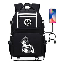 Manga Dragon Ball Usb Youth Student Backpack Men And Women, Backpack Leisure Travel
