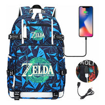 Printed Teenage Student Backpack For Men And Women's Leisure Travel Backpack