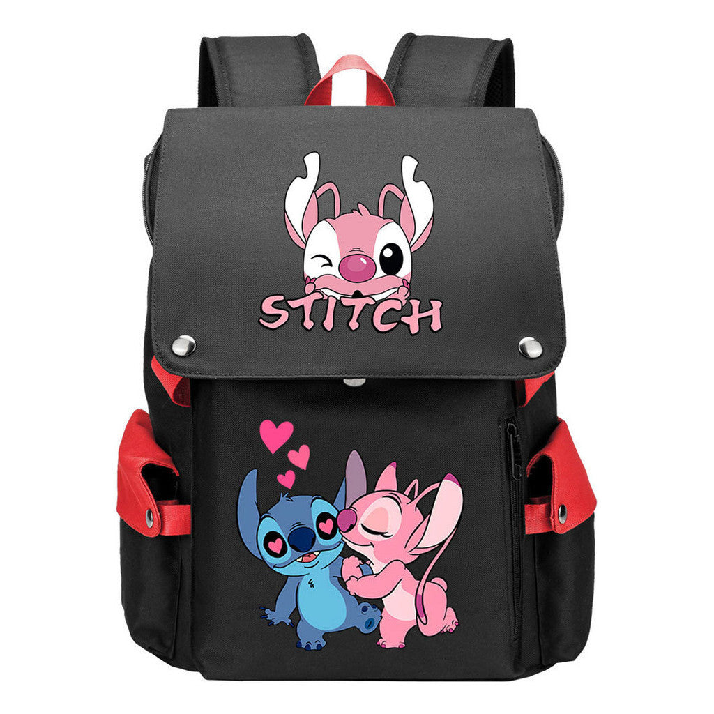 Sports Football Star Usb Charging Cover, Youth Student Backpack, Men's And Women's Leisure Backpack