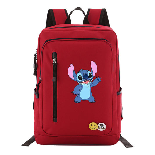 Sports Football Star Printed Youth Student Backpack Men And Women's Leisure Travel Backpack