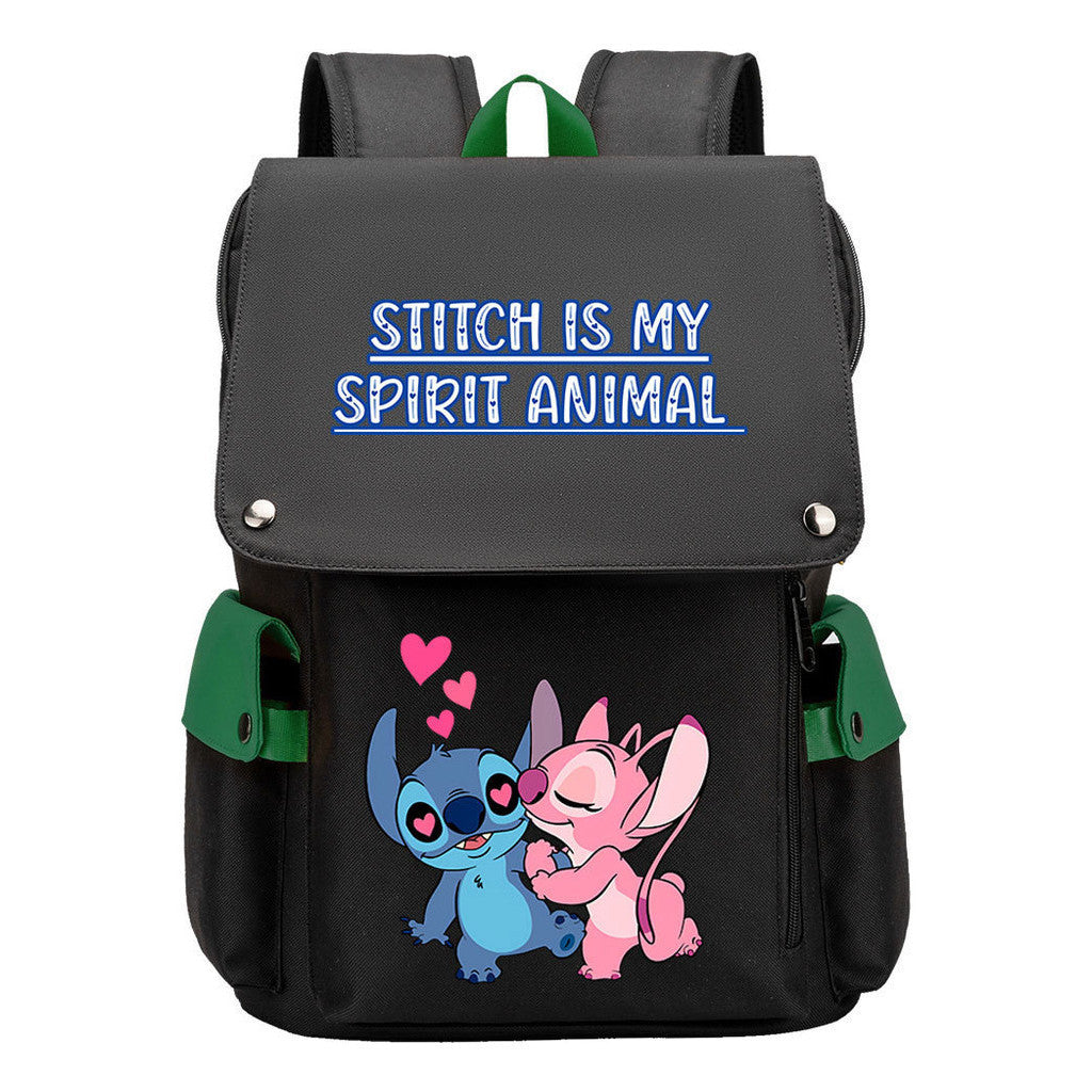 Sports Football Star Usb Charging Cover, Youth Student Backpack, Men's And Women's Leisure Backpack