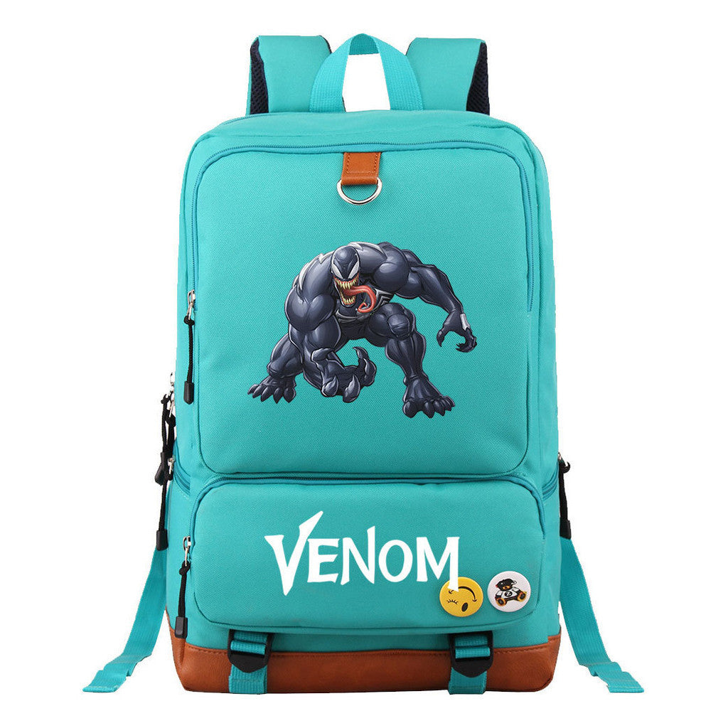 Fashion Printed Youth Student Backpack For Men And Women, Backpack, Travel Bag