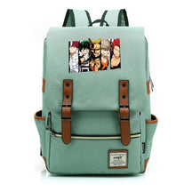 Anime My Heroes Academy Printed Youth Student Backpack Men's And Women's Leisure Belt Buckle Classic Backpack